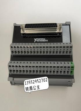 【议价】NI 778676-01 D-SUB 37P 通用接线盒