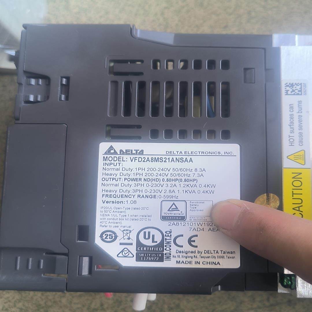 【议价】VFD2A8MS21ANSAA04KW7个