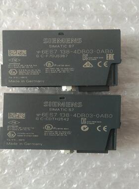 【议价】6ES7138－4DB03－0AB0几乎全新外观没有破损划