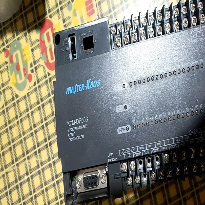 【议价】LS  k7M一DR60S   pLc一台功能完好300包邮