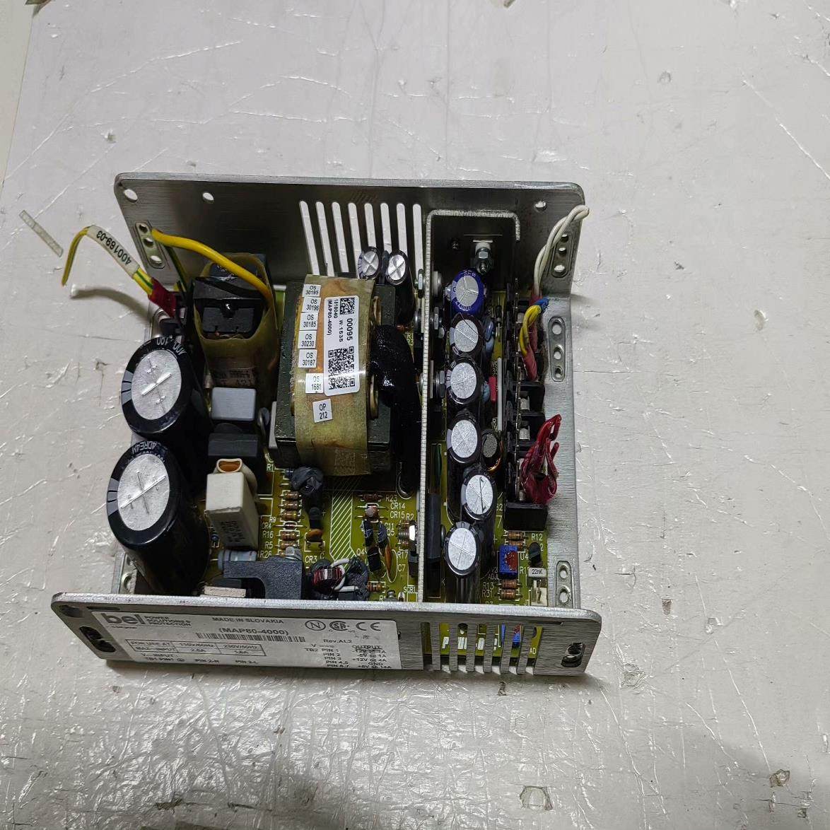 【议价】进口电源bel MAP80-4000  拆机现货 测试正常