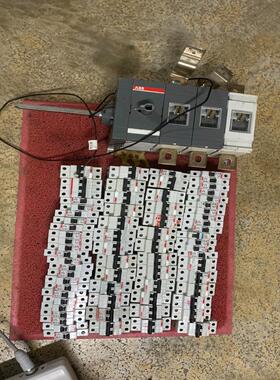 [议价]abb 隔离开关 ot630es03 拆机 400元包邮