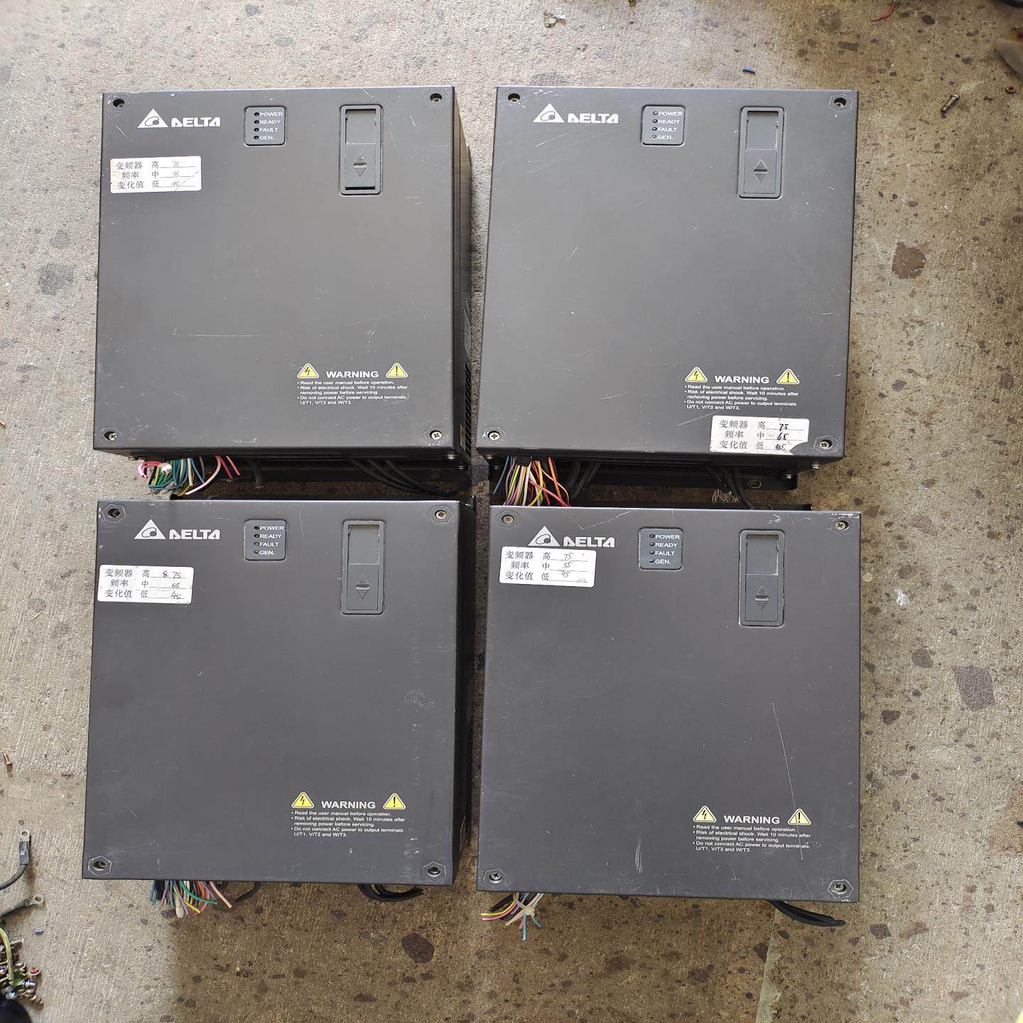 【议价】二手拆机台达VFD32ABH43E380V15KW变频