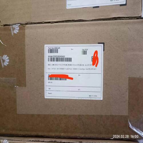 【议价】ES0D0S24XA00 华为7700用的 24千兆光+2万