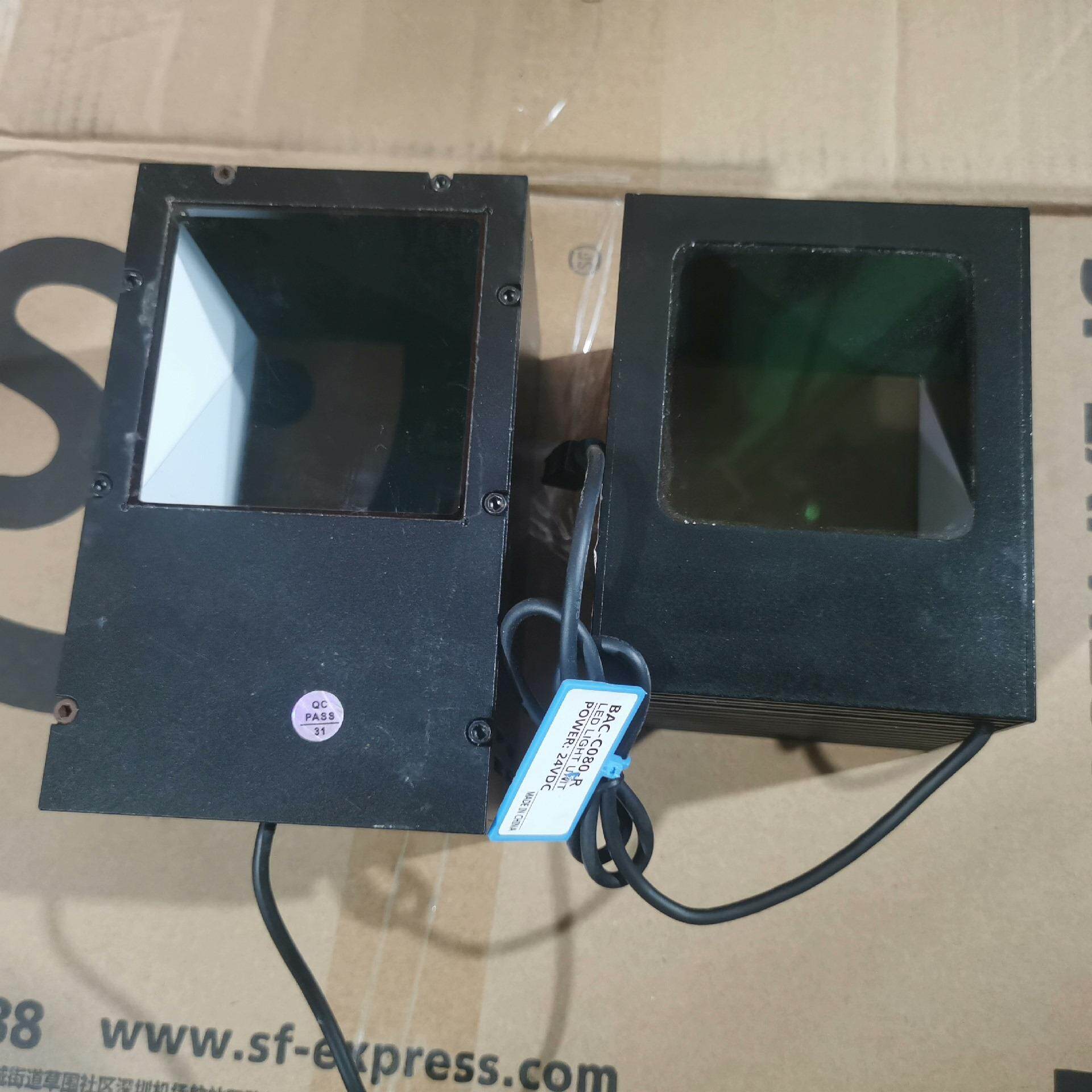 【议价】视觉光源 BAC-C80-R COL-80B-MT 同轴光源