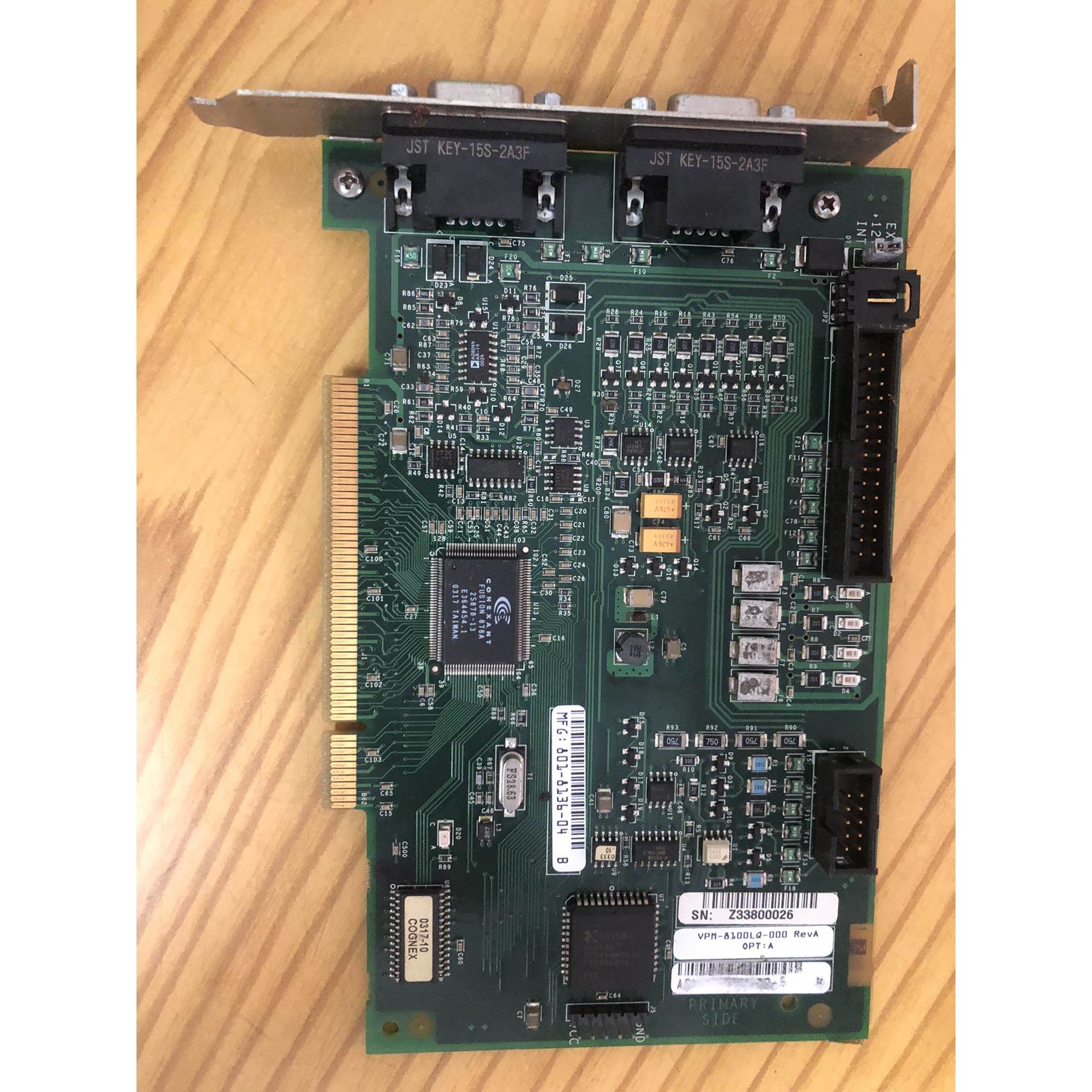 【议价】康耐视卡MFG-801-8136-04拆机包好，实图，需要联图片