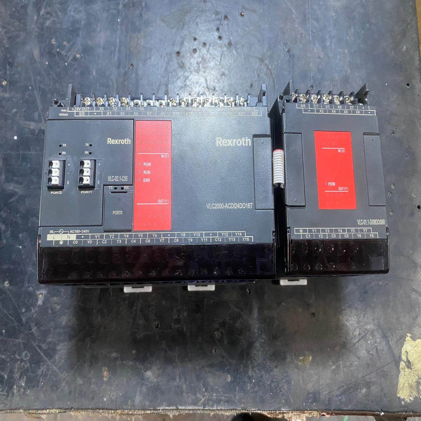 【议价】力士乐PLC模块VLC2000主机已售实物如图功能正常