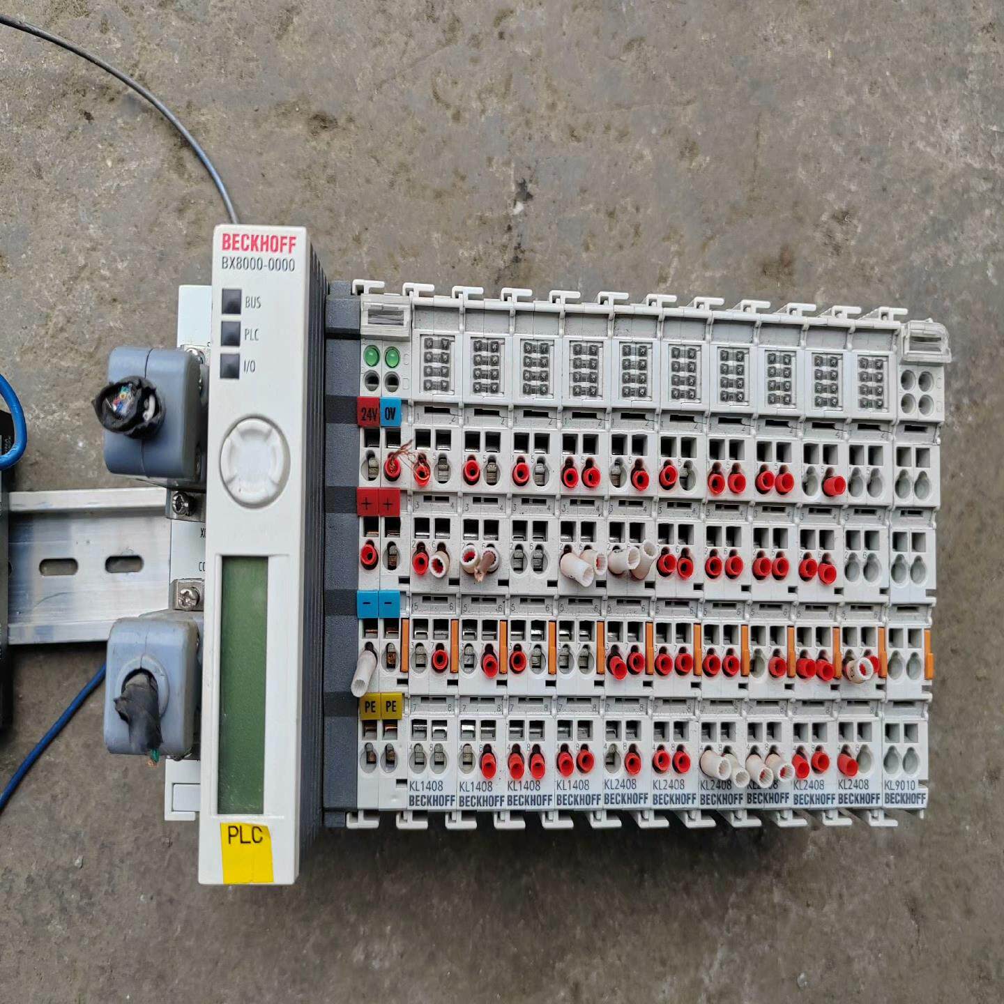 【议价】倍福PLC型号BX8000一0000带模块11个模块