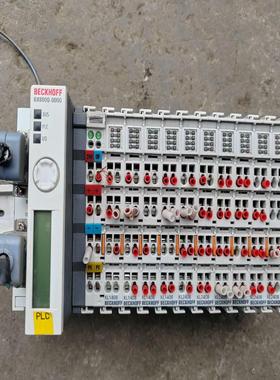 【议价】倍福PLC型号BX8000一0000带模块11个模块