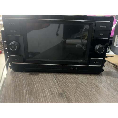 【议价】德赛西威280D主机，大众原厂主机，型号5GG 035 28