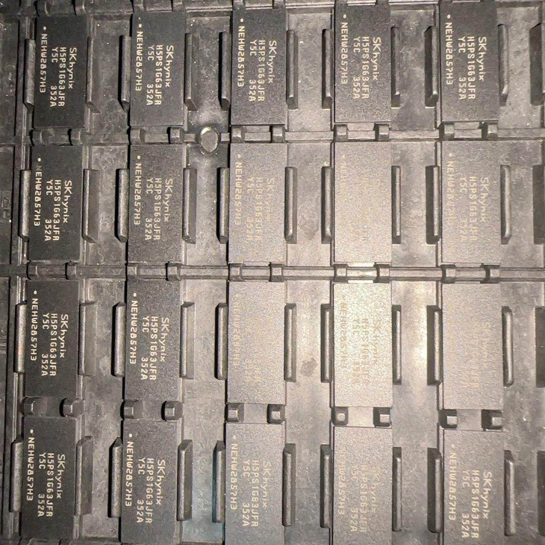 【议价】H5PS1G63JFR-Y5C 封装FBGA84 全新原装D