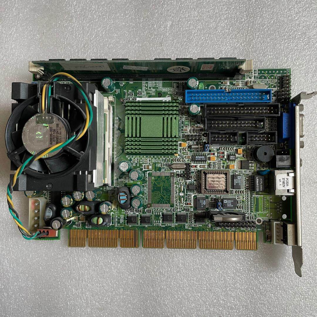 【议价】威达电 工控机半长板 PCISA-3716EV-NCF