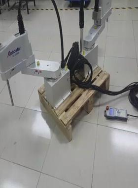 【议价】4轴机器人 ROBOSTAR 臂长600mm拆机 ROBOS