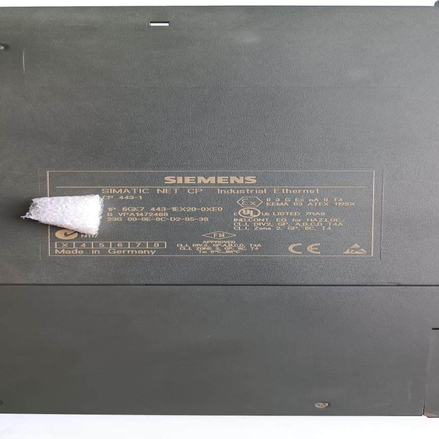 【议价】西门子模块6EK7 443-1EX20-0XE0实物拍摄功能