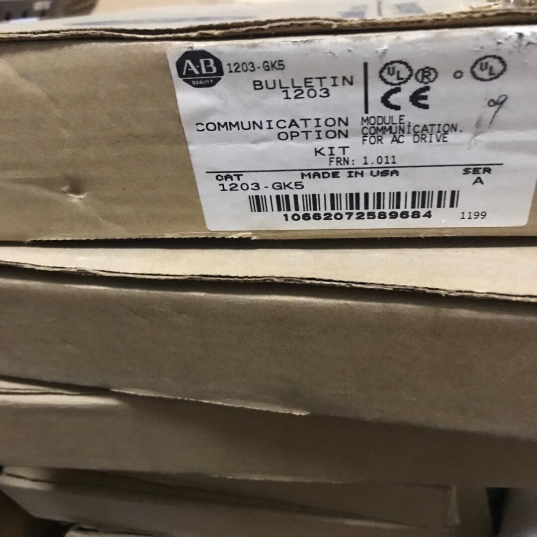 【议价】AB 1203-GK5 全新库存
