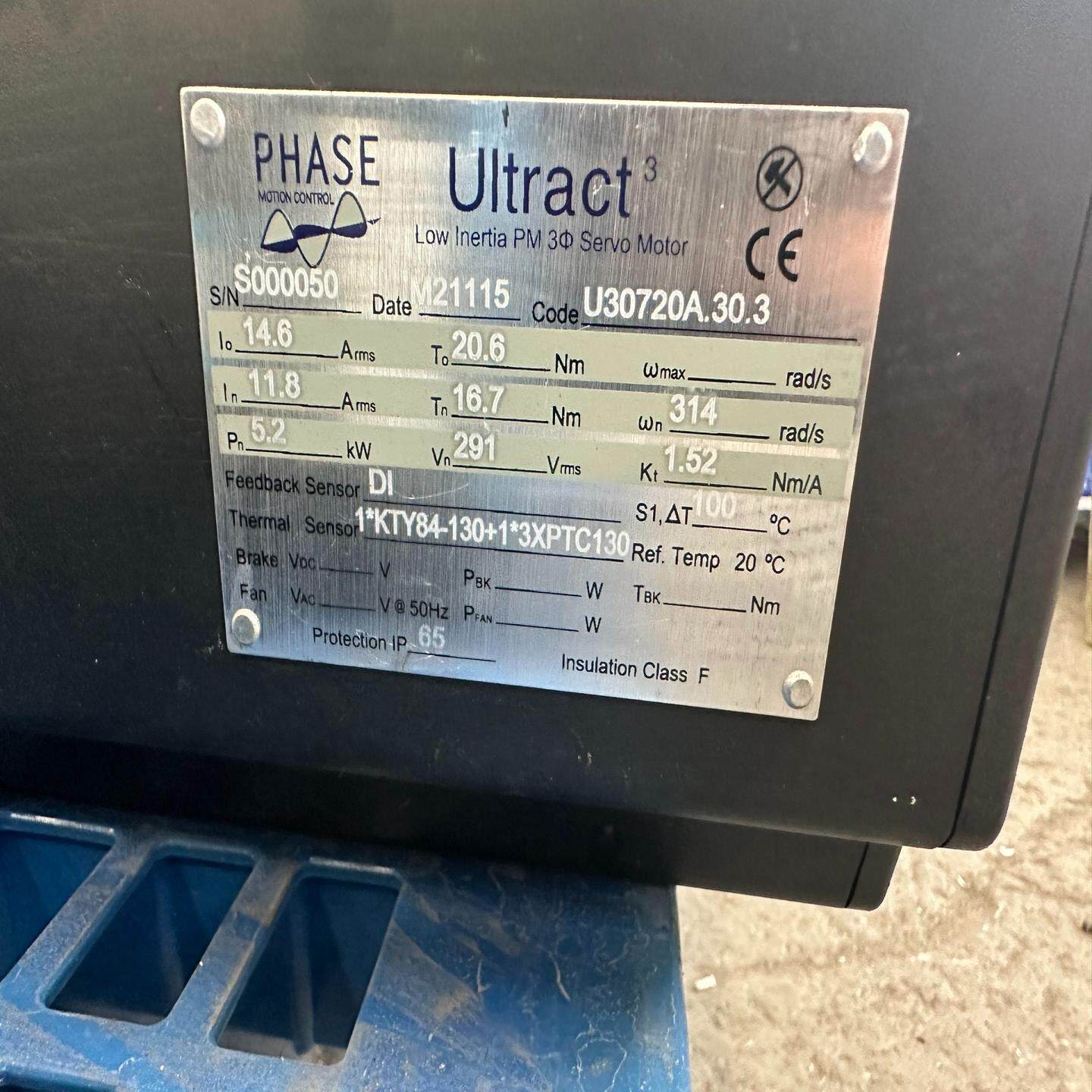 【议价】菲仕PHASE伺服电机U30720A303