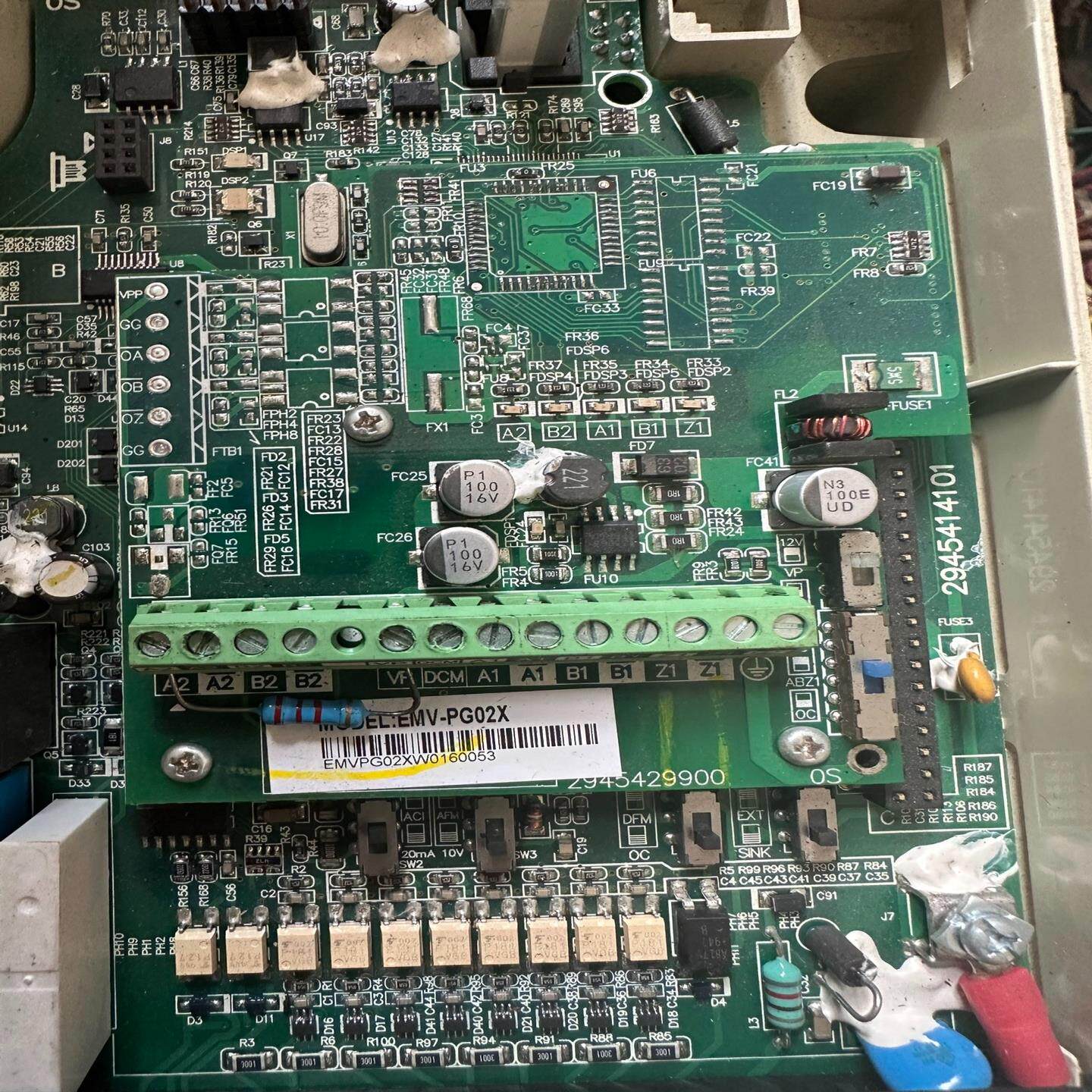 【议价】台达V系列变频器PG卡EMV-PG02X