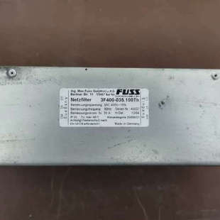 3F400 FUSS电源滤波器 035.100Th 议价