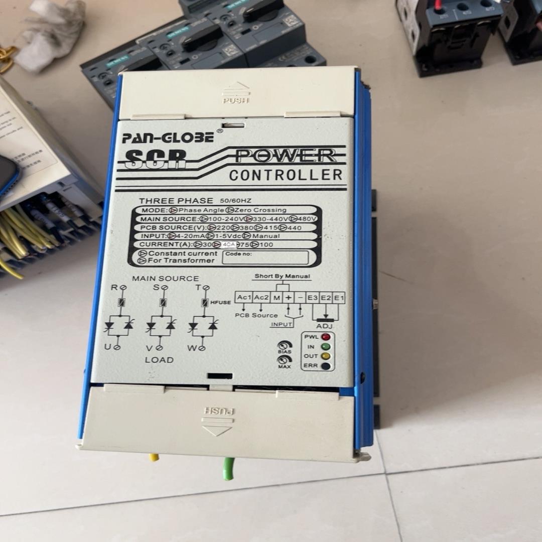 [议价]台湾泛达调速器pan-gl03e pan-globe拆机成色