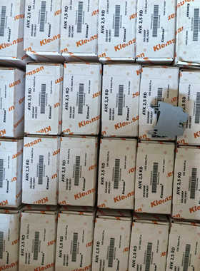 【议价】克林森接线端子Klemsan 型号见最后图，土耳其生产，