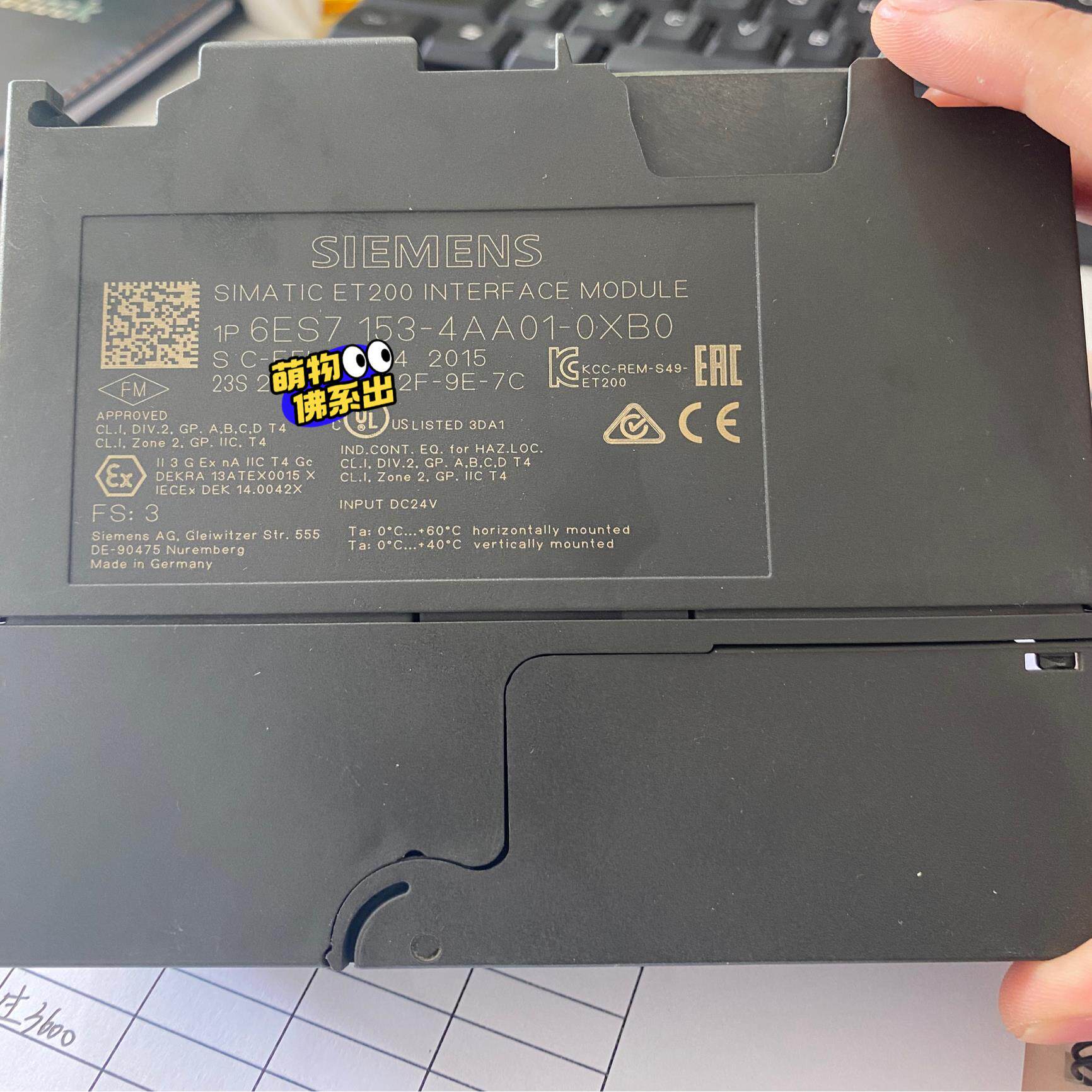 【议价】西门子 6ES7 153-4AA01-0XB0