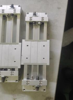 【议价】双鑫无杆气缸两台MY1M16-100L成色漂亮