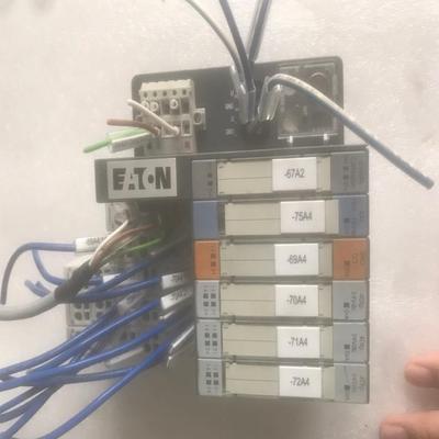 【议价】伊顿穆勒9成新XN-BR-CANOPEN PLC模块