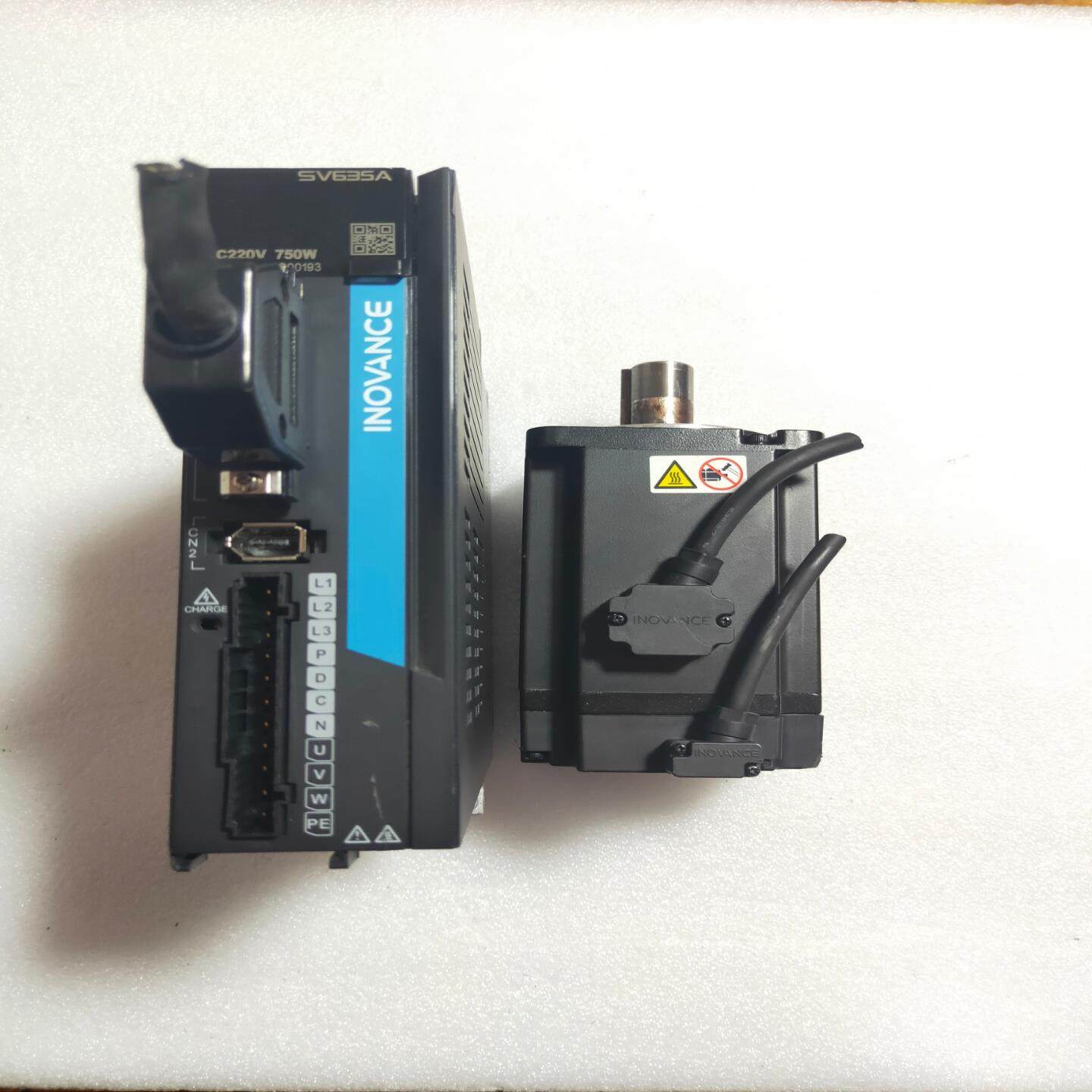 【议价】汇川伺服驱动器电机一套 SV635CS5R5IMS1H4-7