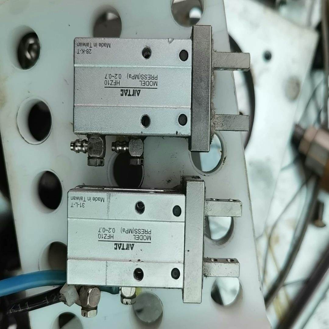 【议价】亚德客HFZ10手指气缸平行气爪拆机二手原装正品成色漂亮