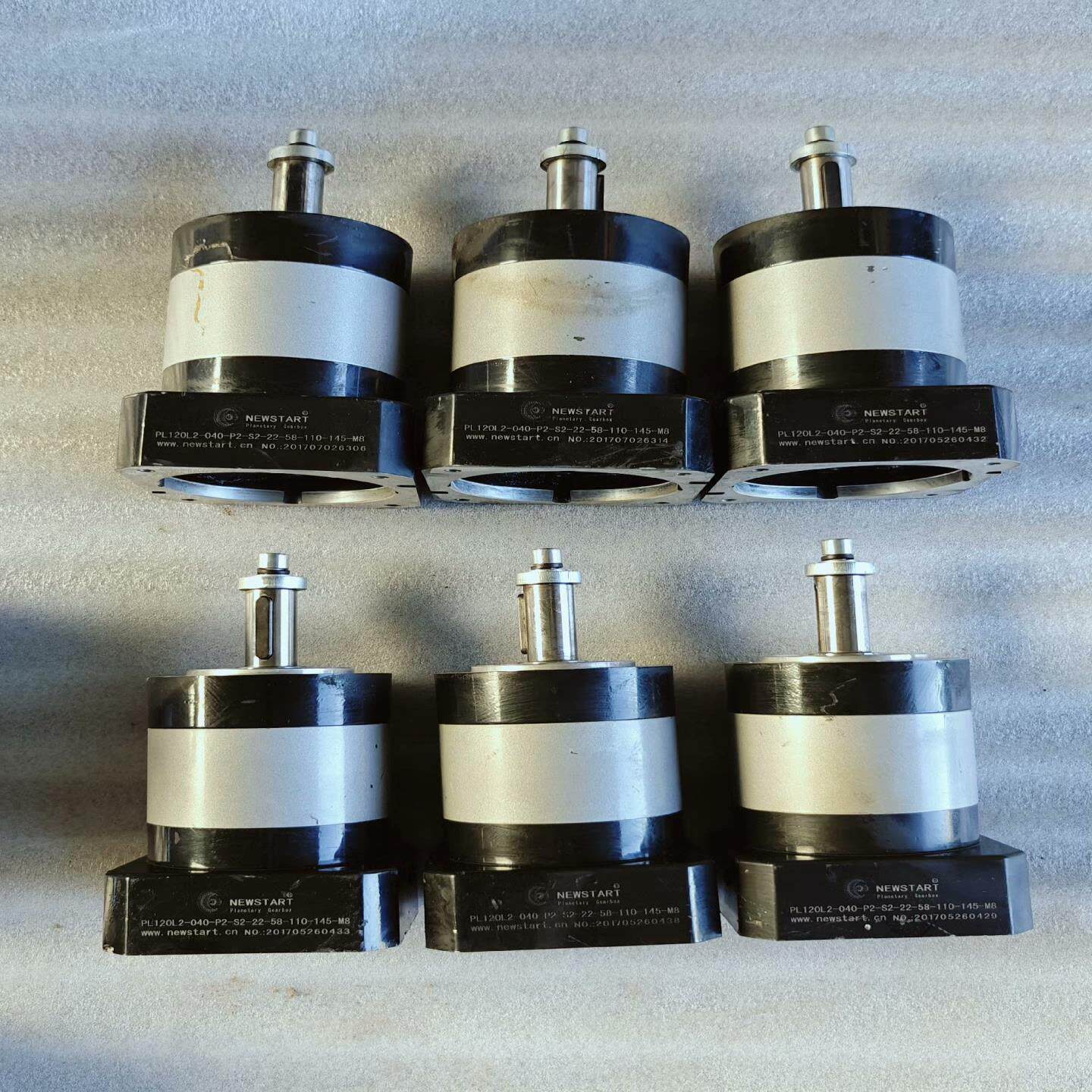 【议价】原装NEWSTART纽氏达特行星减速机PL115L2-04