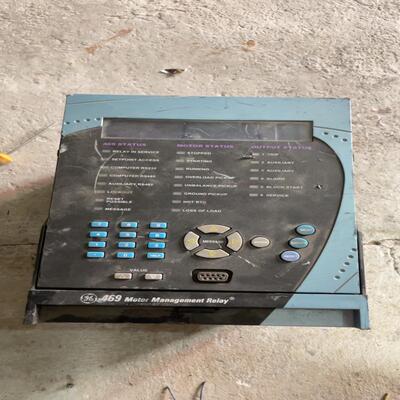 【议价】出售拆机 SR469-RELAY 功能好坏不知道