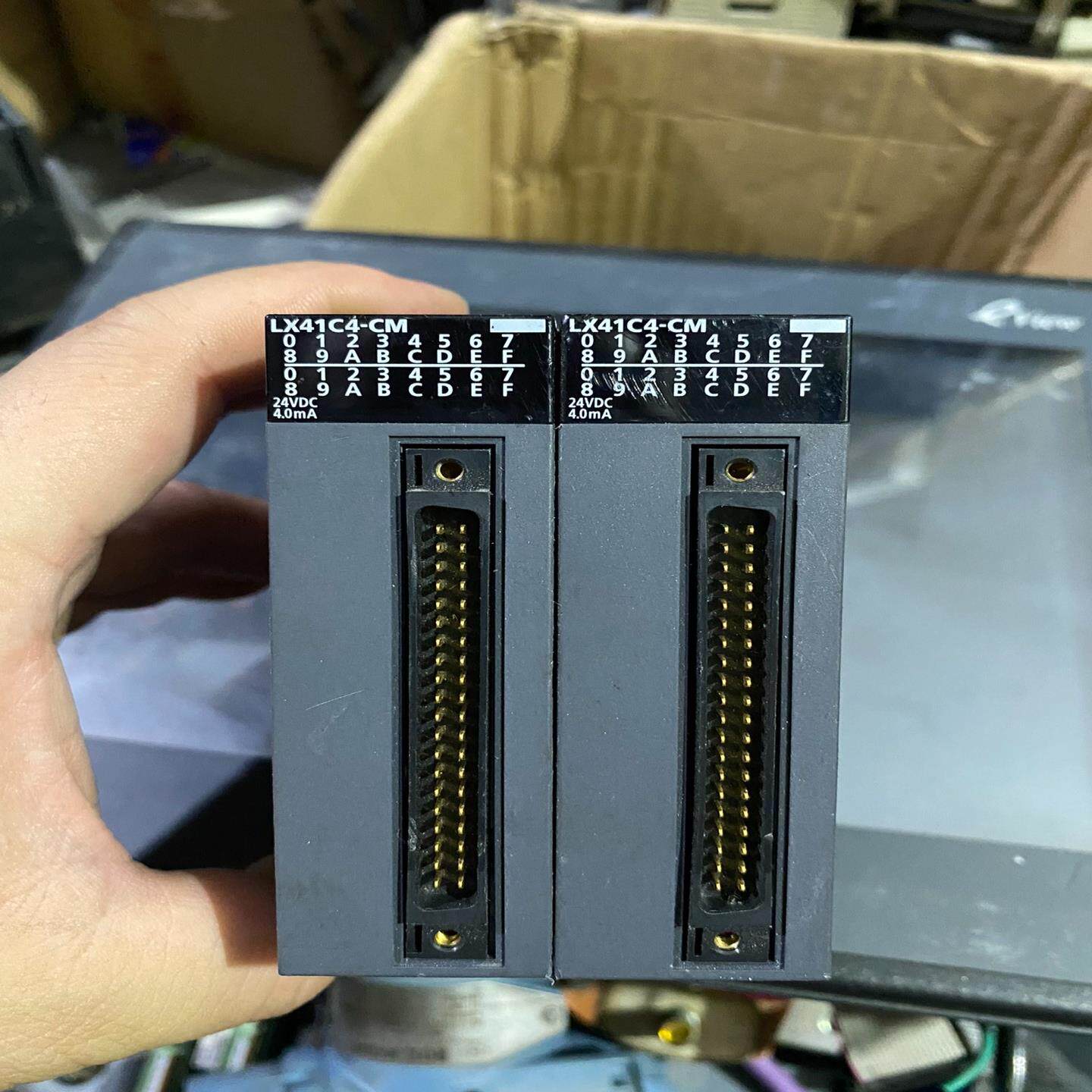 【议价】LX41C4-CM 三菱pLC 成色如图 便宜出售