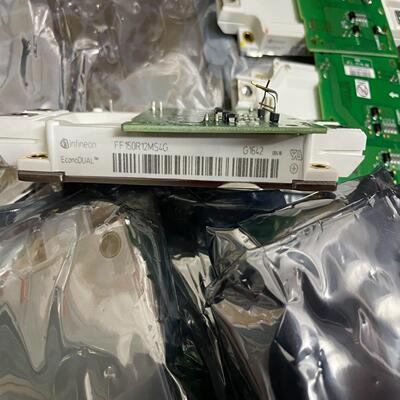 【议价】FF150R12MS4G全新原装未使用工厂项目余货未上机使