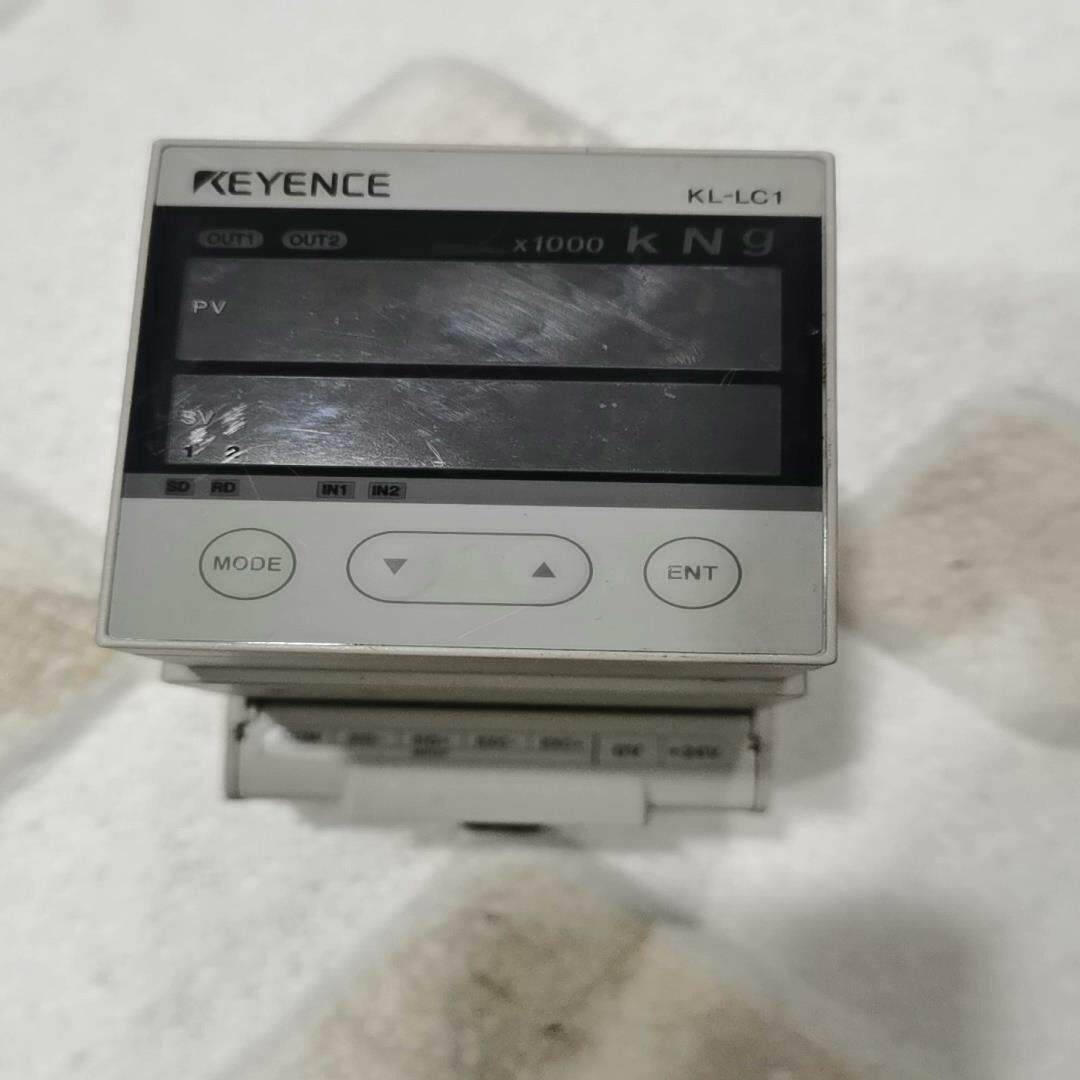 【议价】KEYENCE基恩士 KL-LC1 模块测量编程控制器拆机