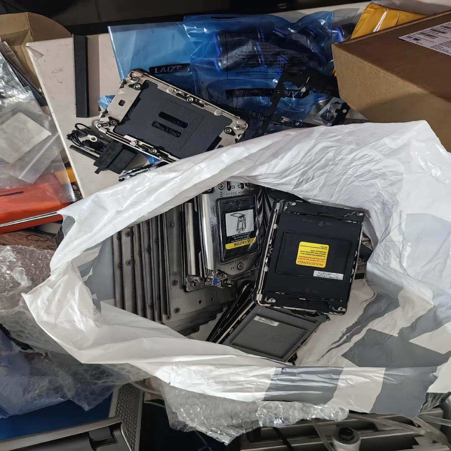 【议价】4677 sp3 sp5 4189 CPU 插槽 盖板无变