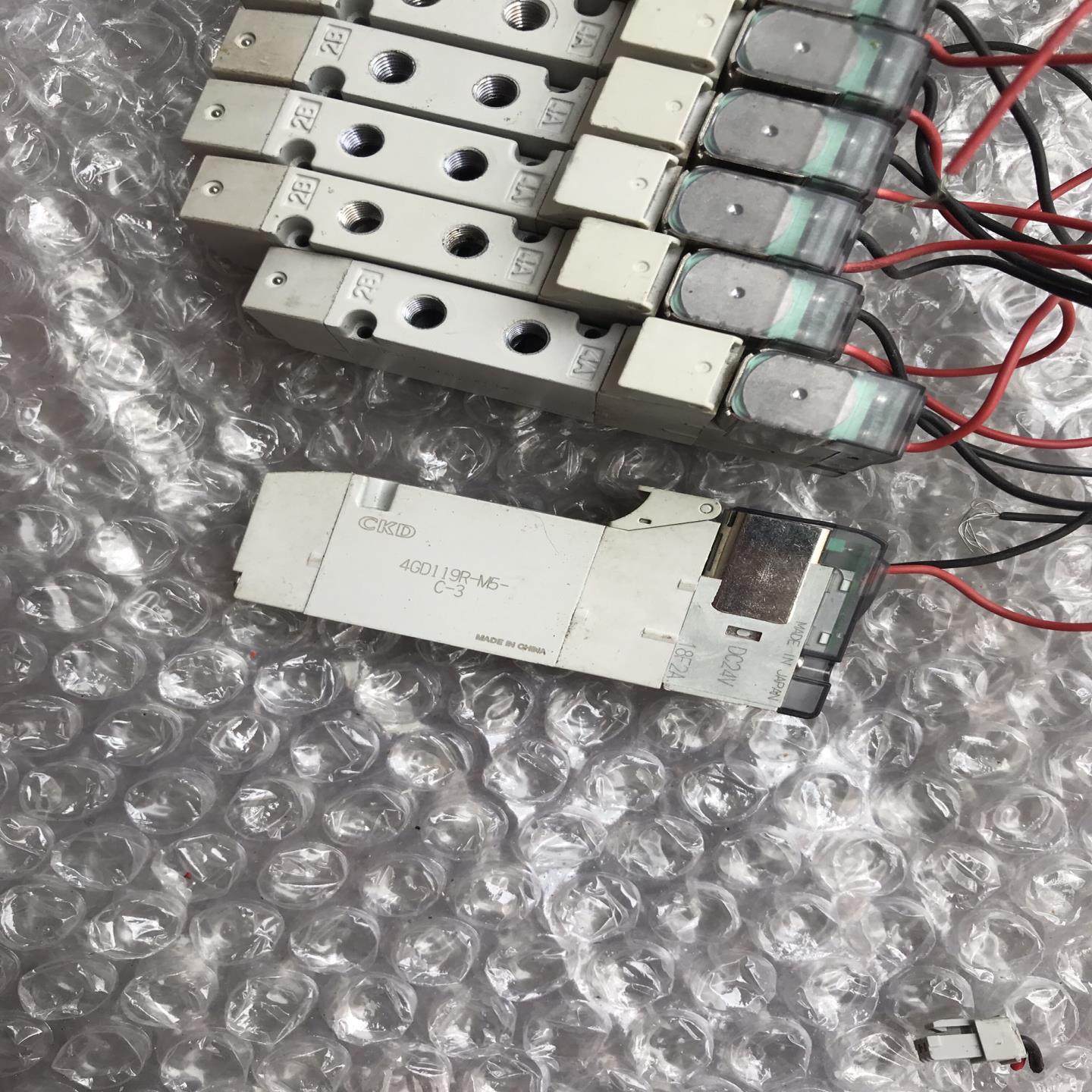 【议价】CKD 电磁阀4GD119R-M5–C-3