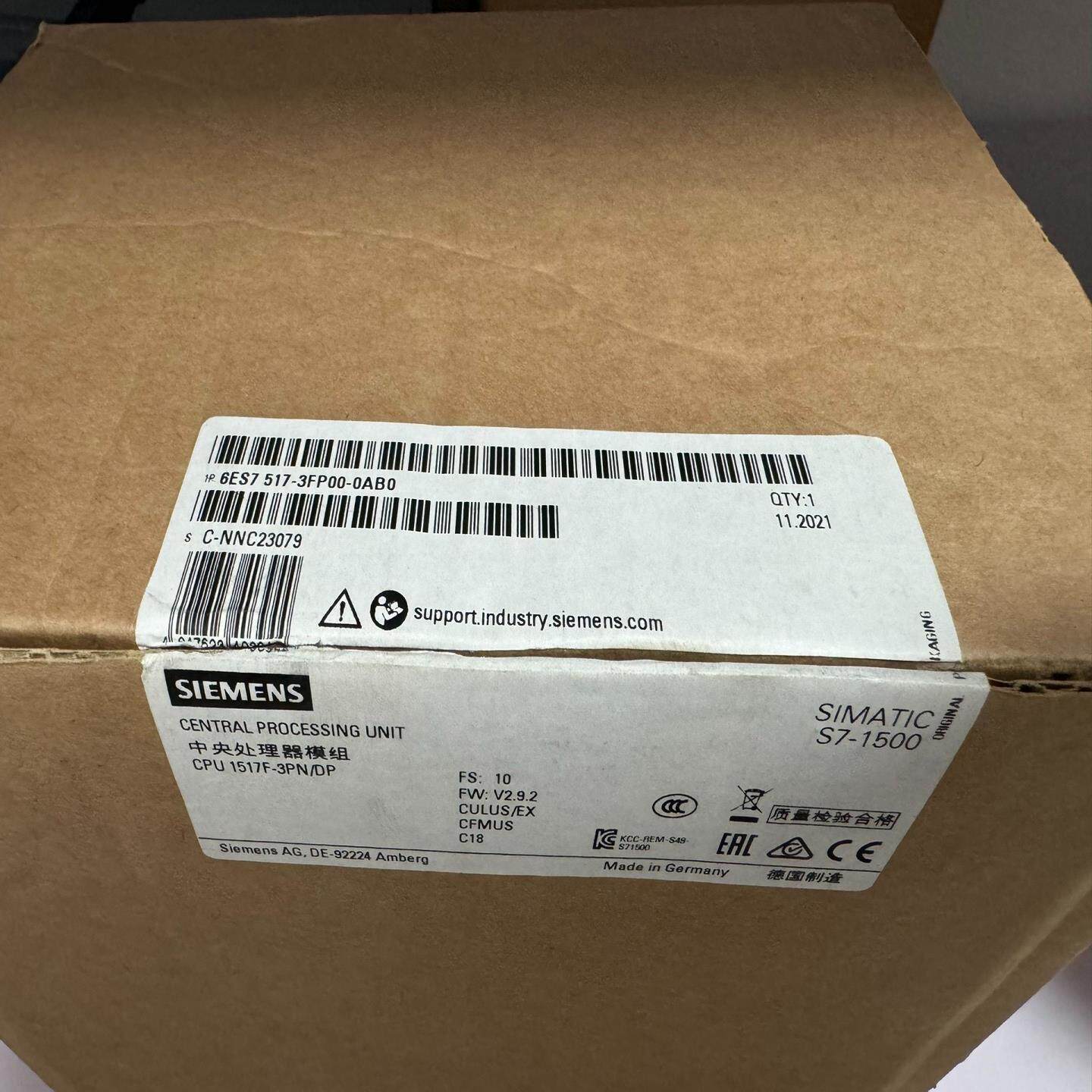 【议价】517-3FP00   202111全新仅拆封