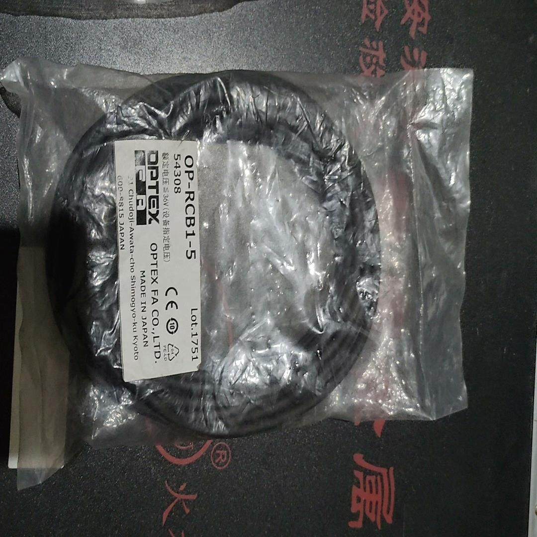 [议价]全新原装日本optex fa op-rcb1-5两只无盒全