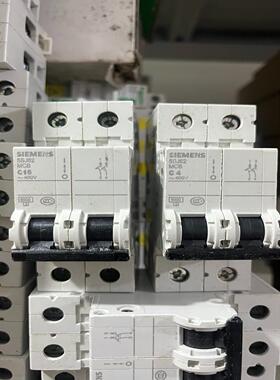 【议价】二手拆机西门子2P空气开关5SJ62 MCB