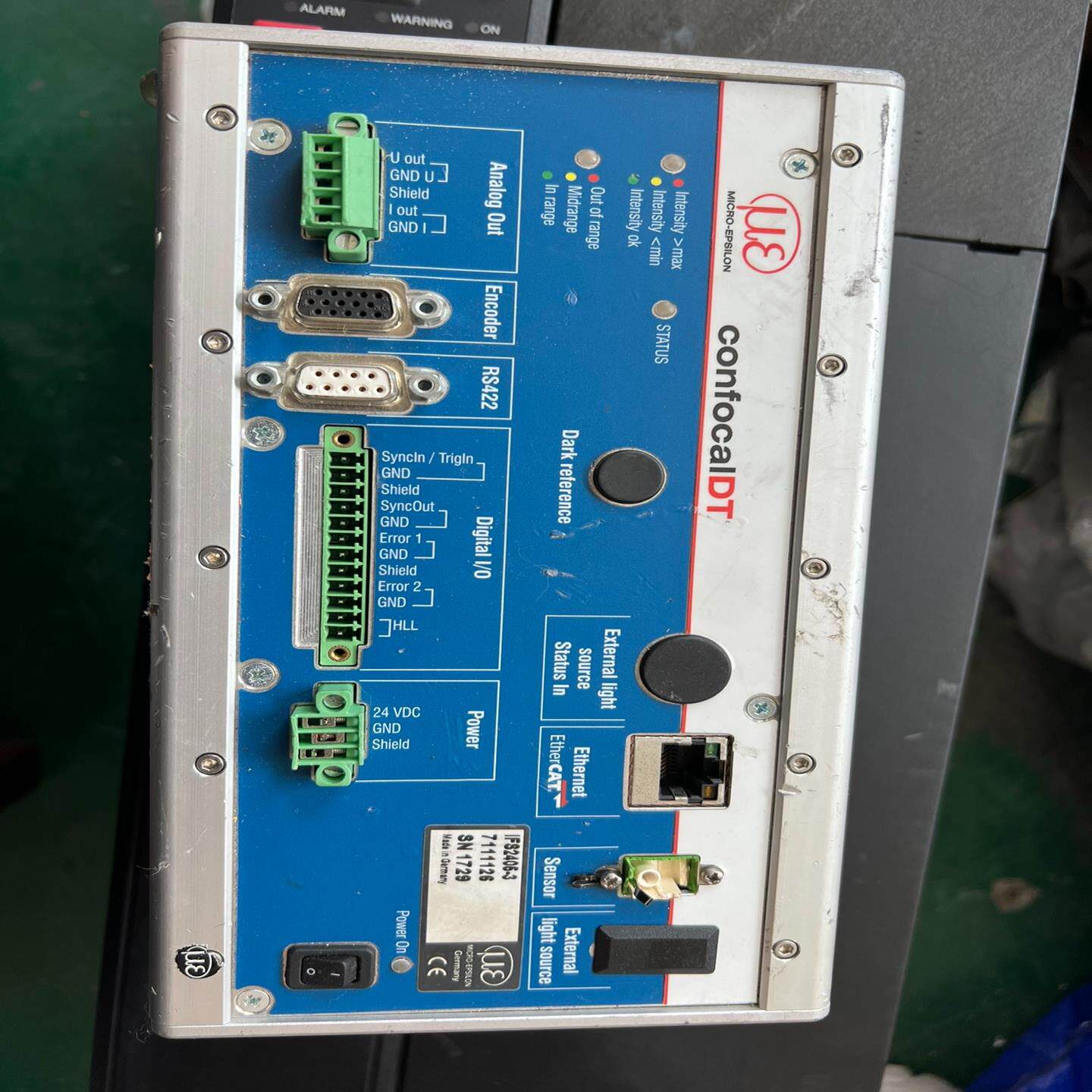 【议价】Micro Epsilon 传感器模块 IFC2461 现货