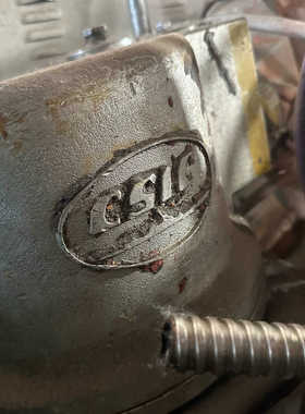 【议价】CSIC喷砂泵，注浆泵，喷漆泵，实物实图，设备厂成套下来