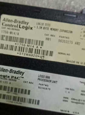 【议价】AB Contrologix plc Logix5555 1