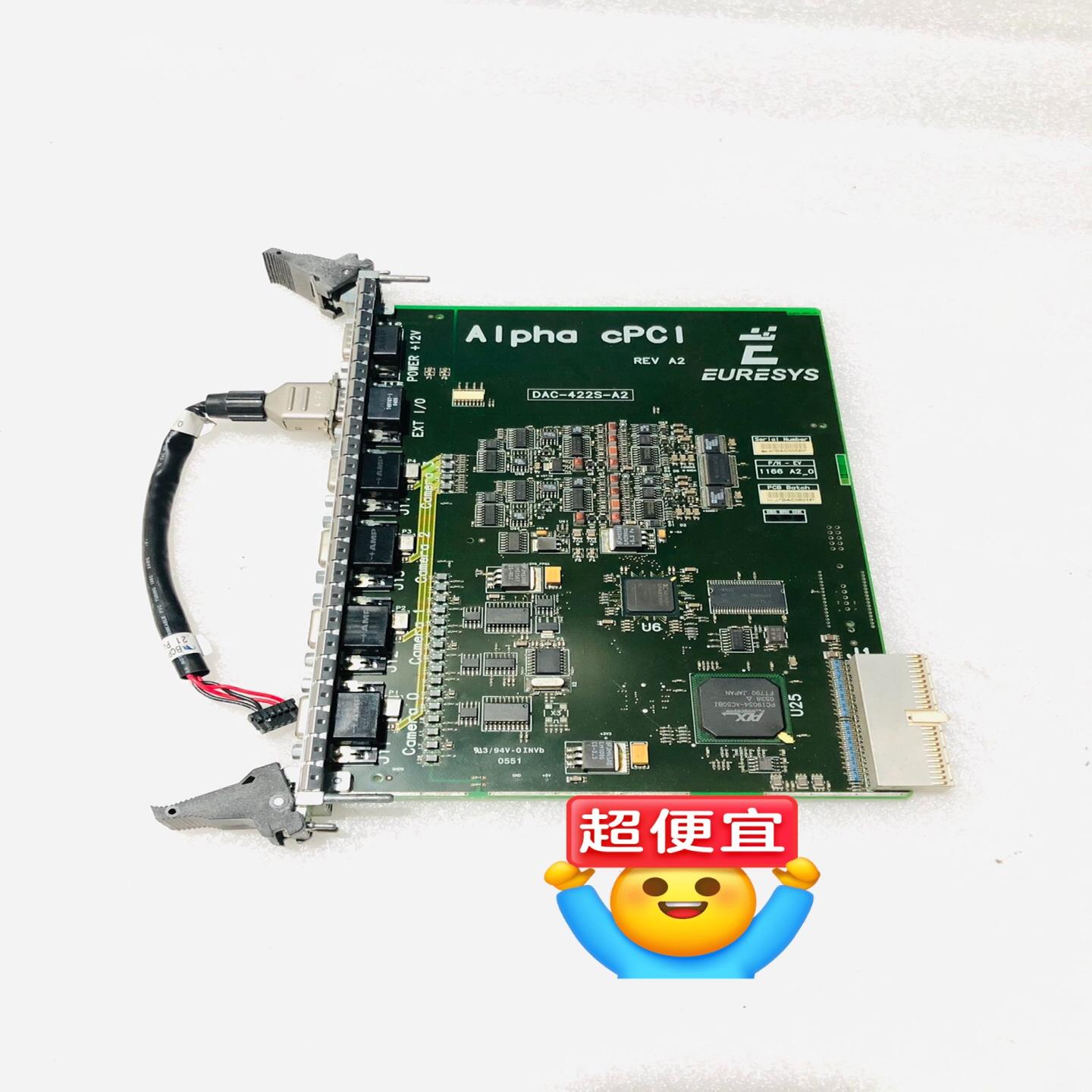【议价】EURESYS相机控制卡dac-422s-a2AI  PH