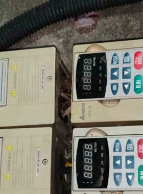 【议价】台达变频器 VFD015B23A 1.5KW 220V 实物