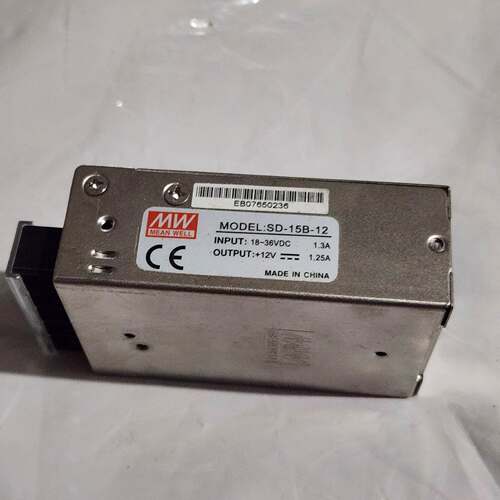 【议价】明伟DC-DC转电源SD-15B-12开关电源18-36转1