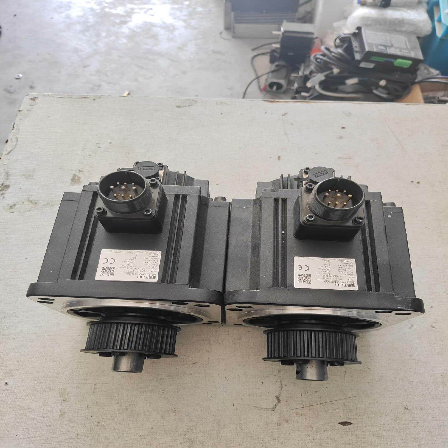 【议价】埃斯顿伺服电机EMG-10AFD21现货2台口罩机装机