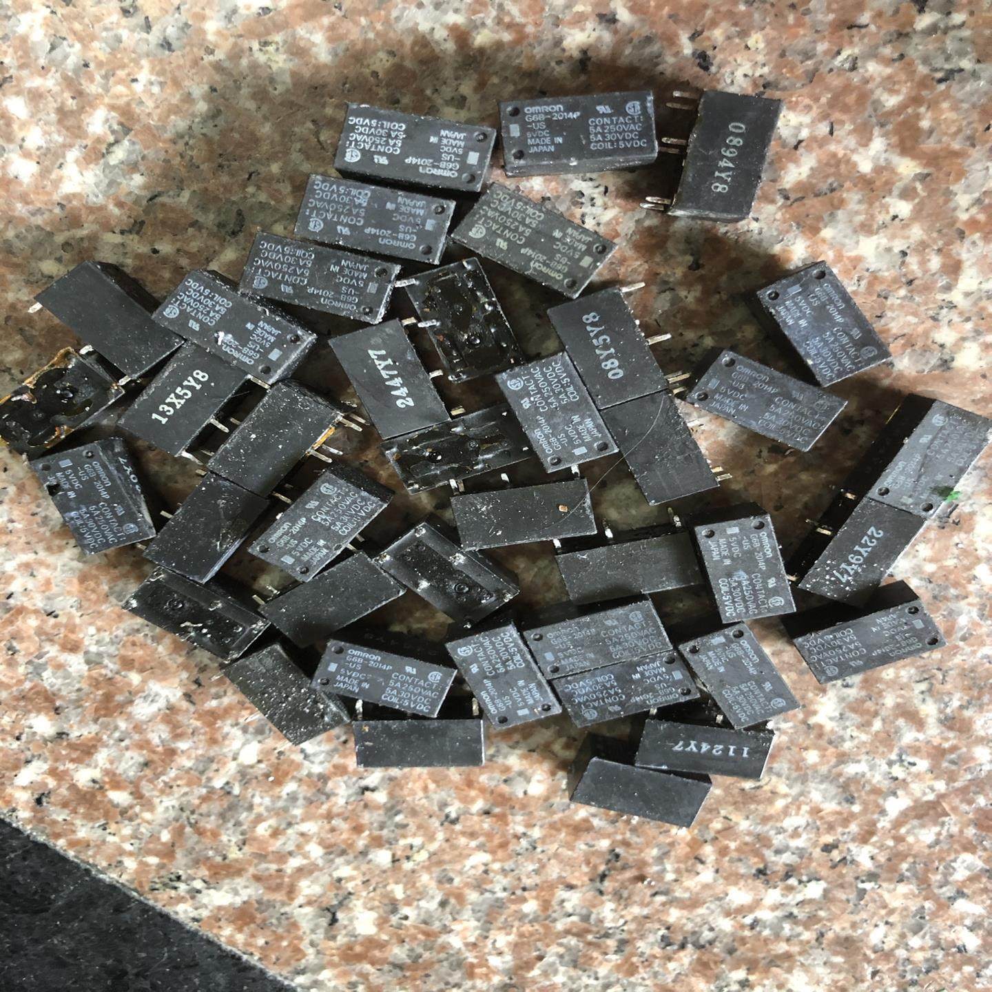 【议价】G6B-2014P-US 5VDC 40个 80元包邮