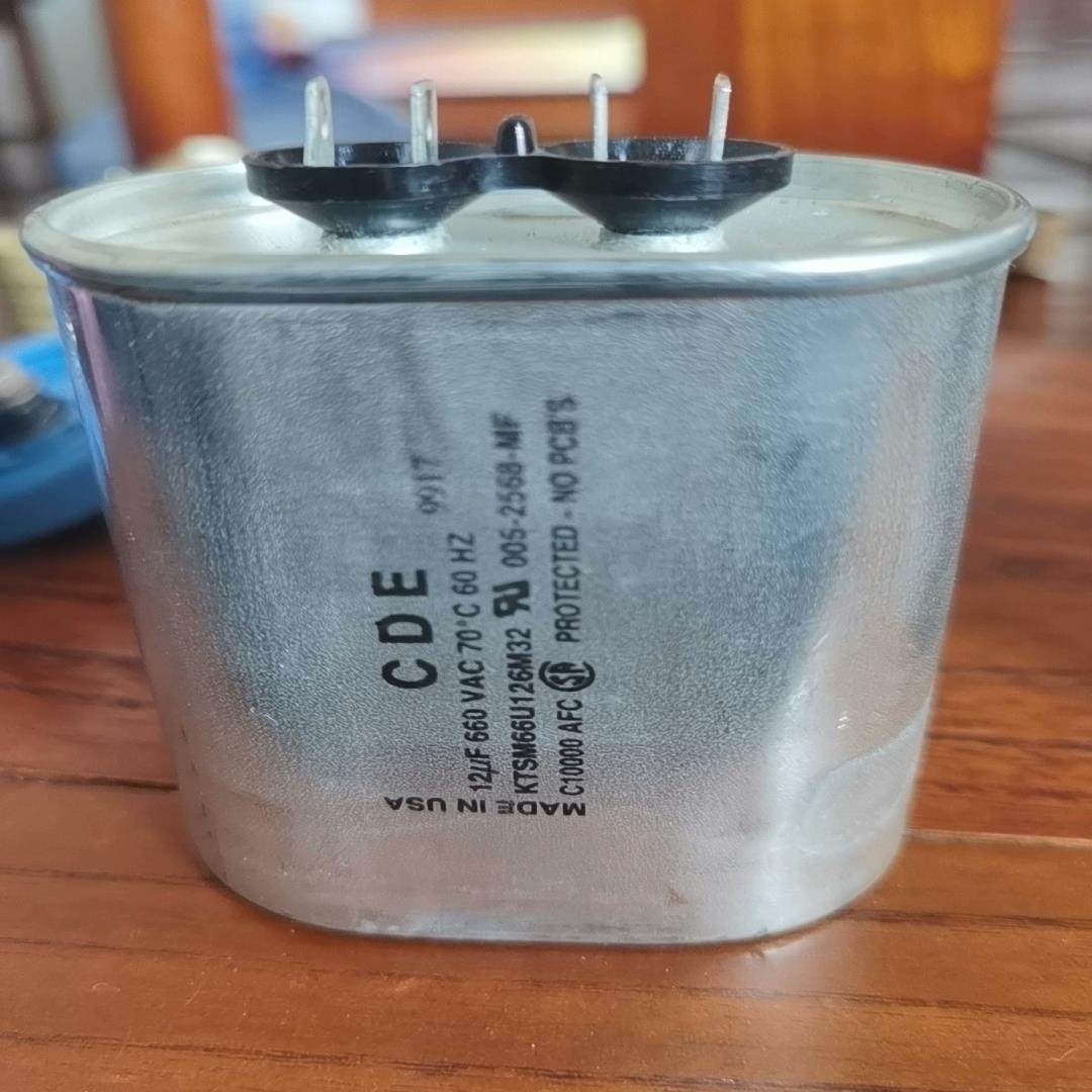 【议价】美国进口油浸电容 660VAC直流1000V 12UF 胆机