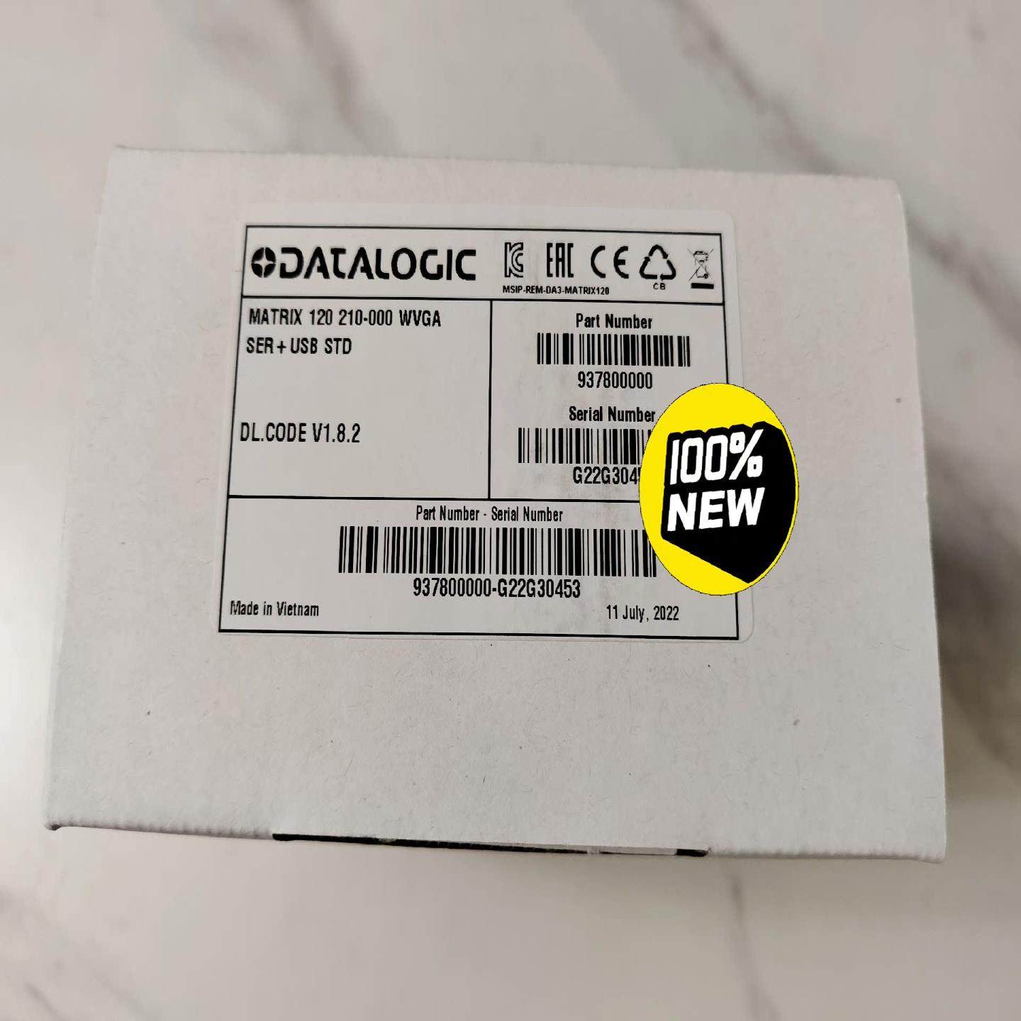 【议价】全新Datalogic Matrix120-210-000固