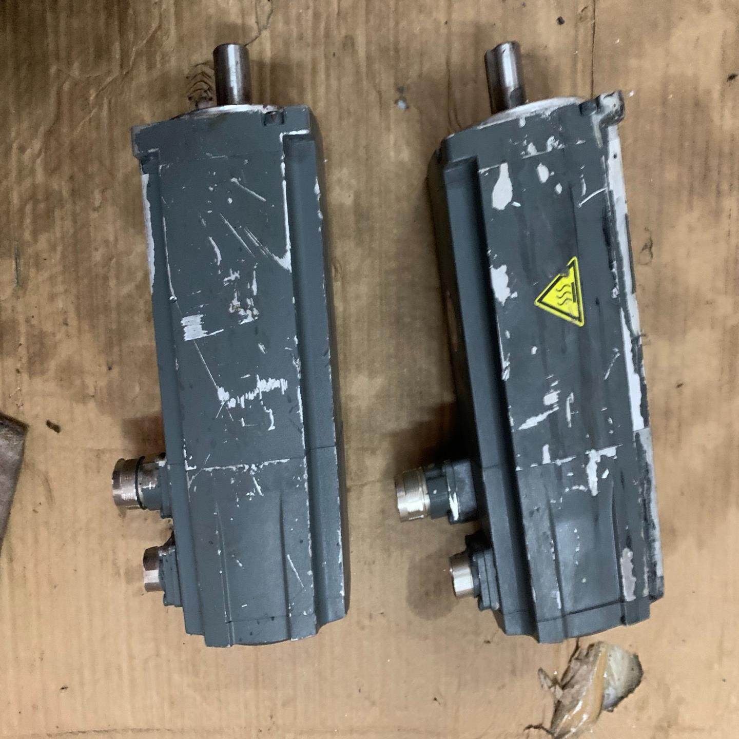 【议价】拆机西门子伺服电机二只型号1FL6044-1AF61-0